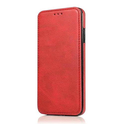 Housse en cuir pour iPhone 7 8 Plus étui portefeuille magnétique aux finitions soignées
