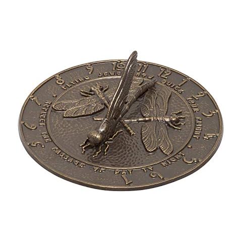 Whitehall Products Dragonfly Sundial Cover