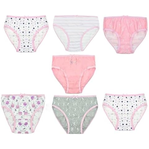 Thingimijigs Moon and Stars Knickers for Girls Cover