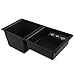 VANJING Compatible with Center Console Organizer Tray GM Vehicles Silverado Sierra Suburban Tahoe Yukon Front Floor Insert Tray-Replaces 22817343