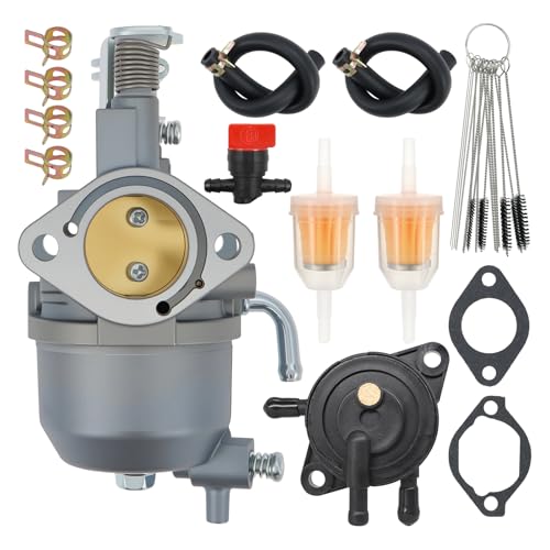 Autu Parts 607954 Carburetor Compatible with EZGO RXV 2008+ TXT 2010-2015 Valor 2010-20154 7635 8125 603593 8128 603580 8126 Compatible with Kawasaki 13HP Engine With 2 gaskets