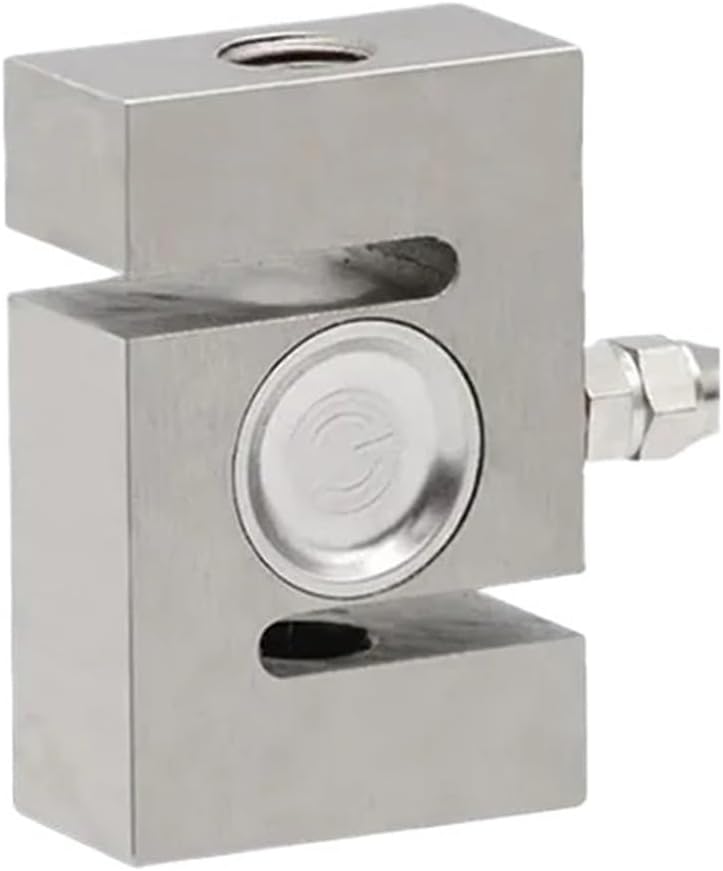 S-Type Bidirectional Tension Compression Load Cell High Capacity Force Sensor for Industrial Small Scale Systems(1000KG)