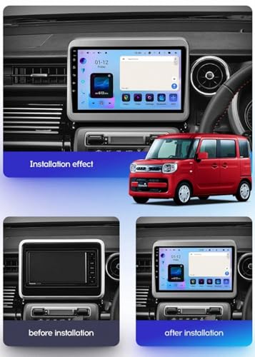 Radio de Coche con Navegación GPS para Suzuki Spacia II ideal para viajes en familia 2