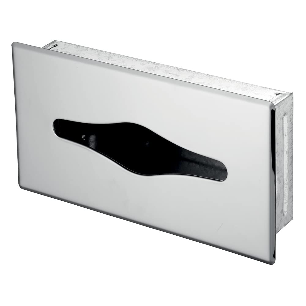 Ideal Standard IOM Tissue Holder, Stainless Steel, A9133MY