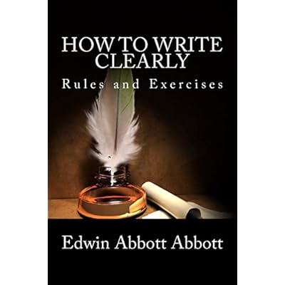 How to Write Clearly