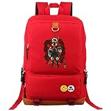 ZOSUO Unisexe Anti-Sac à Dos Anime My Hero Academia Midoriya Izuku Grande Capacité Etudiant Cartable pour Ordinateur Portable pour Loisirs Affaire Collège