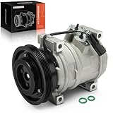 A-Premium A/C Compressor with Clutch Compatible with Chrysler PT Cruiser 2001-2010, Dodge Neon 2003-2005, SX 2.0 2003-2005, 5 Speed Manual Transmission