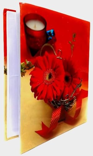 Image of Natraj Series Photo Album with Extra Clear PVC Film 200 Photos (Photo Size Supported: 4x6 Inches, Multicolour) (Design 16)