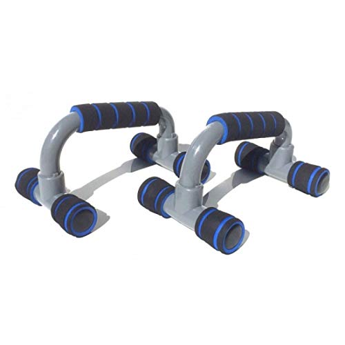 Apoio Para Flexão de Braço Simples, Azul, Liveup Sports