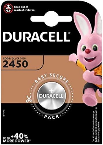 DURACELL Zestaw 2 baterii litowych "Electronics", CR2450, 3 V