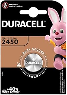 DURACELL Zestaw 2 baterii litowych "Electronics", CR2450, 3 V