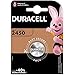 Duracell CR2450 Lithium-Knopfzelle, Batterie, (3 V), 2 Stück