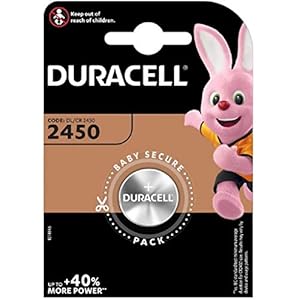 Two (2) X Duracell CR2450 Lithium Coin Cell Battery 3v Blister Packed 4 412SlUVoGPL. SS300