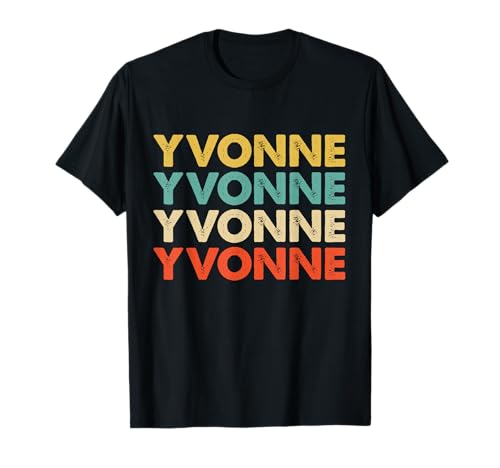 Yvonne Name T-Shirt