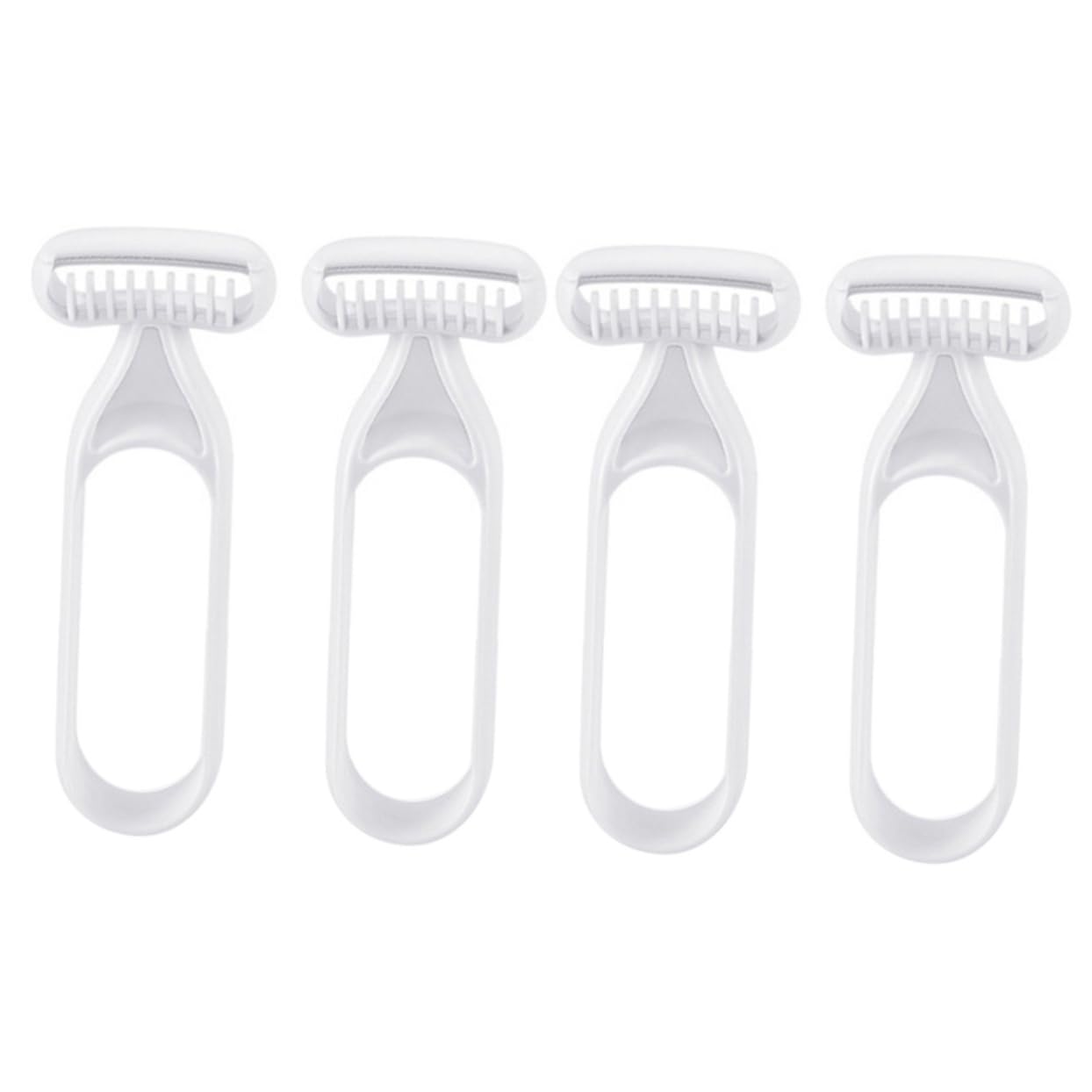 IWOWHERO 2sets Hair Removal for Women Body Hair Trimmer Remover Tool Facial Remover Leg Shavers Beauty Tool 2pcs*2