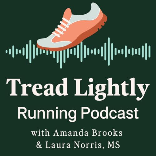 Tread Lightly Running Podcast Titelbild