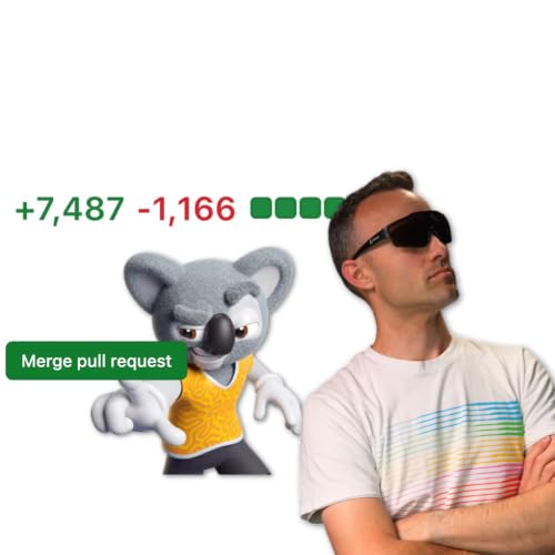 Forget "read the code," I don't even merge PRs myself