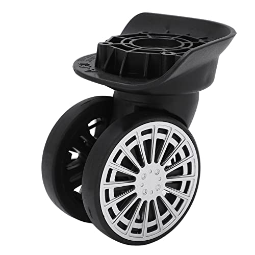 Entatial Rodas de mala de bagagem, rodas de bagagem silenciosas de alta capacidade de carga, conveni