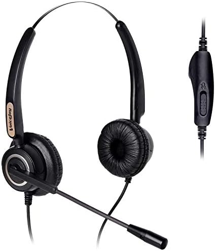 Volume and Mute Switch Headphone Office 