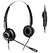Volume and Mute Switch Headphone Office Binaural Headset with Microphone RJ9 Plug for Cisco Ip Phones 794 X 796X 797 X 69XX Series and 8811,8841,8851,8861,8941,8945,8961,9951,9971 etc