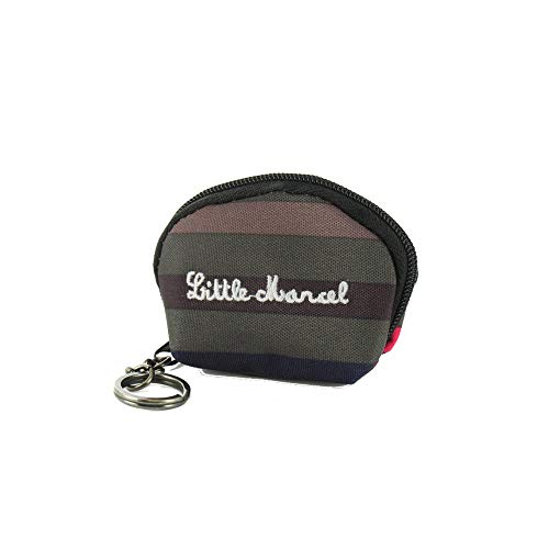 Shopkdo Porte Monnaie Little Marcel Polyester à Motifs Multicolores