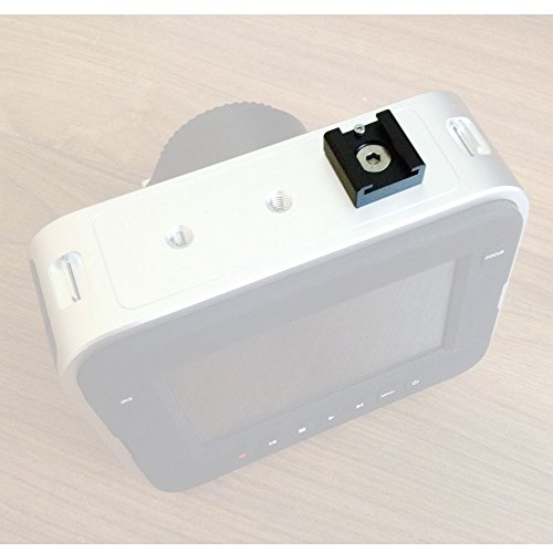 Camvate Cold Shoe Mount With 1/4''-20 Hole For Camera Flash Microphone Accessories(5 Pieces) - 0994 #TOP4