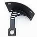 HONGK- Black Side Tag Bracket Compatible with ZXR6 ZX6R/636 ZX7 ZX9 Swingarm Mount License Plate [B01C0SRVDI]