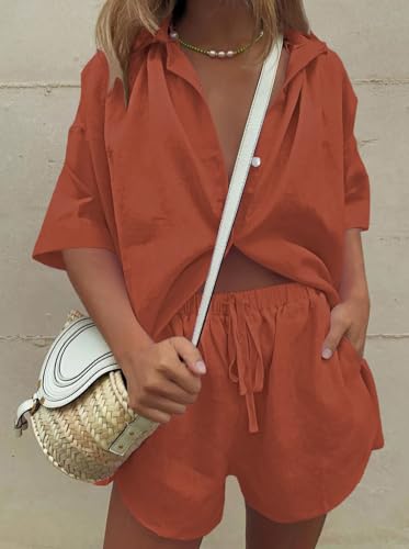 Image of Fixmatti Women Jumpsuit Low V Neck Drawstring Waisted Long Pant Romper Outfits