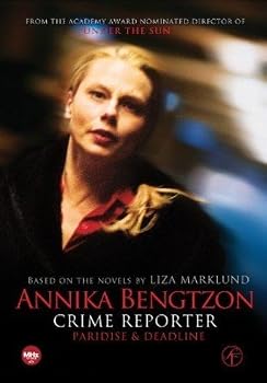 DVD Annika Bengtzon Crime Reporter: Episodes 7 & 8 Book