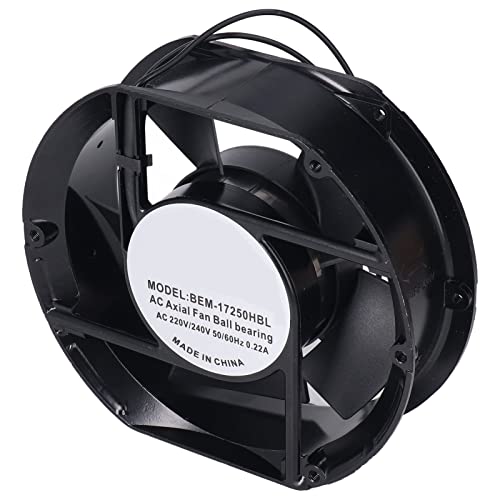 Ventilador de doble rodamiento de bolas contra el calor, extractor industrial 238 CFM 8