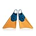 Churchill Makapuu Fins (Blue/Yellow) - Size: Medium/Large (M/L) - Perfect for catching waves, whether bodyboarding, swimming, travel fins, bodysurfing, casual swimmers or tight space snorkeling ect.