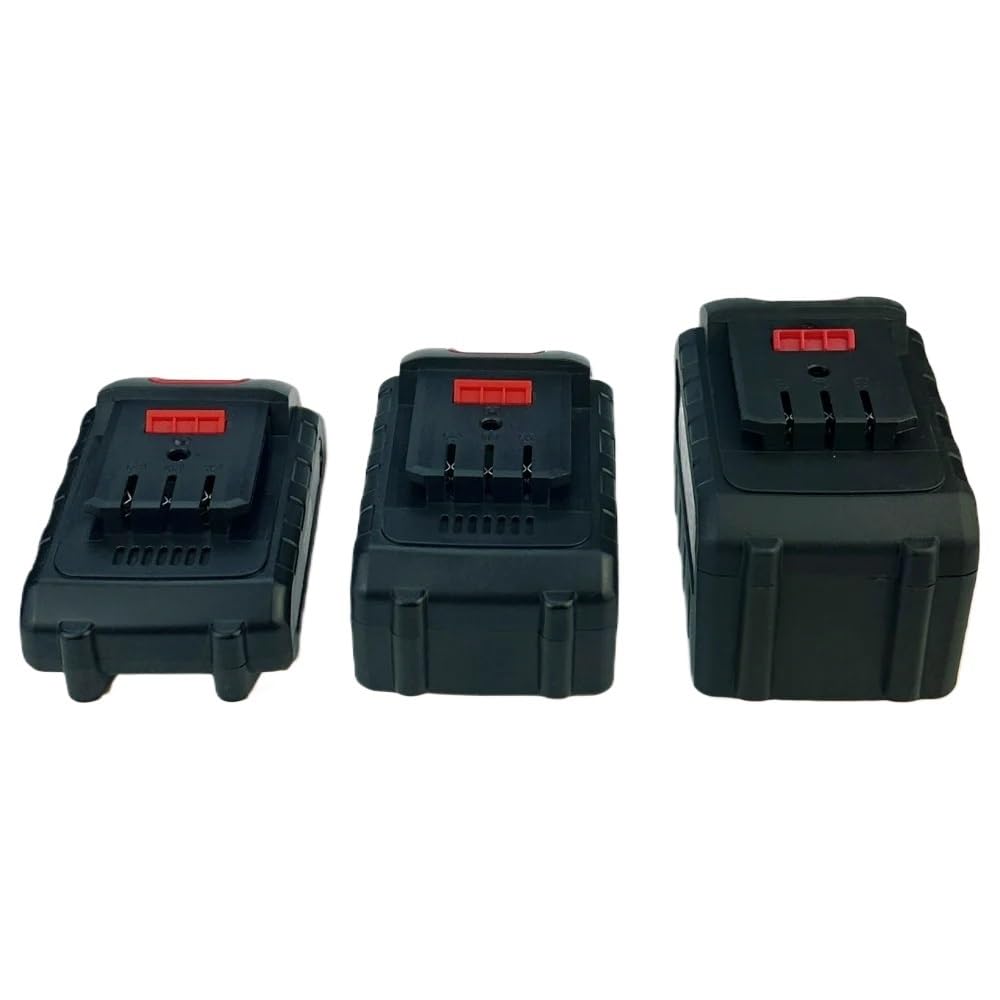 ， Compatibile con Dayi ， Batteria ricaricabile for utensili elettrici agli ioni di litio da 21 V 3,0/6,0/9,0 Ah Adatto ， Compatibile con cordless ， Chiave elettrica, trapano, sega ecc. | 5S2P 21V 6000mAh