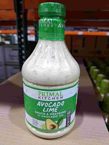 PRIIMAL KIITCHEN Avocado Lime Sauce & Dressing 31 FL OZ (917ML)