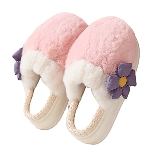 Chaussons de chambre à fleurs pour moments de détente cocooning