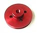 PerfectPlaza 1 Set CNC Flywheel Starter Pulley with Belt for 26cc Zenoah RC Boat RC#511