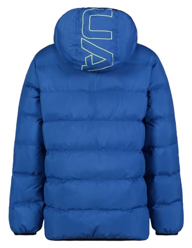 Under Armour Boys' Pronto Colorblock Puffer Jacket, Mid-Weight, Zip Up Closure, Repels Water2