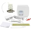FloodStop Ice Maker Leak Detector Kit with Automatic Water Shut-Off and Visual/Audible Alarms, 1/4 Compression