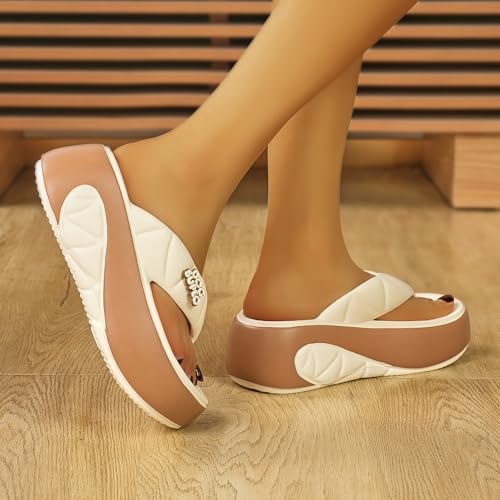 Women's summer platform sandals - Fashionable and comfortable, suitable for outdoor wear2