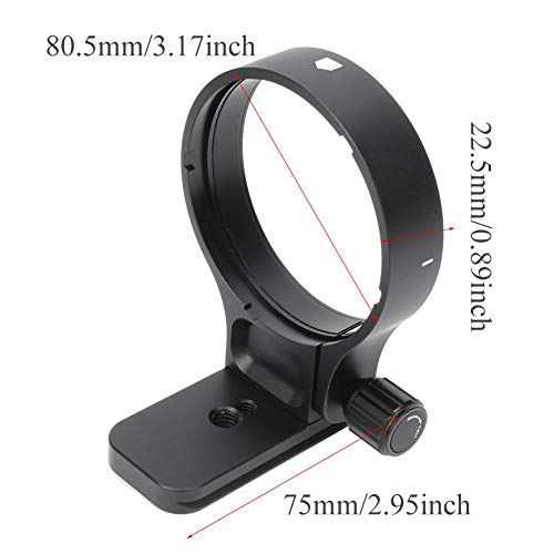 Tripod Mount Ring Base Lens Collar For Sigma 150-600mm F/5-6.3 DG OS HSM Sports - View #11