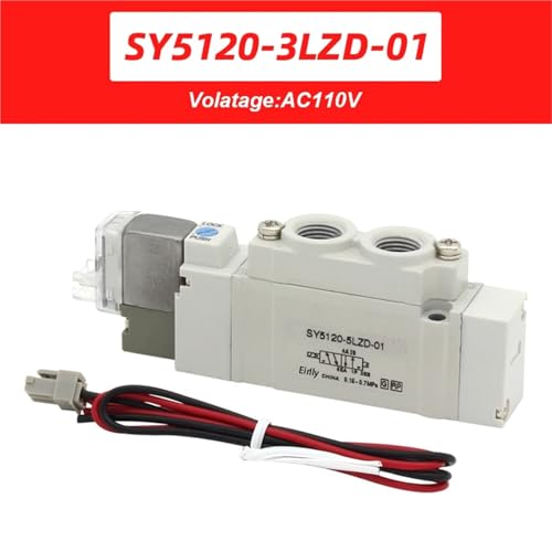 Vanne électromagnétique SY5120-3LZD-01 à pilotage interne étanche