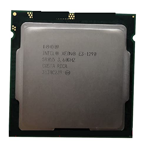 Xeon CPU E3-1290 �v���Z�b�T 3.60GHz 8M �N�A�b�h�R�A �\�P�b�g 1155 E3 1290