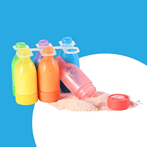 72 unidades de caramelos en polvo surtidos en botellas miniatura 5