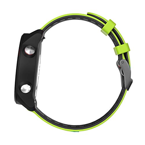 Correa de silicona suave para Garmin que evita rozaduras e irritación 5