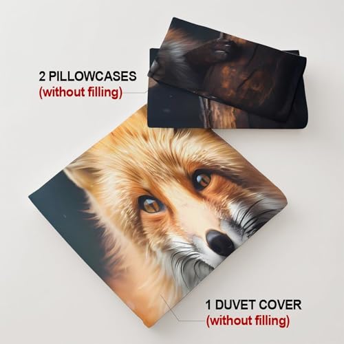 Drap housse renard 140x200 grande poche pour matelas épais - 8