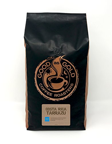 Costa Rica Tarrazu - Good As Gold Coffee - 5lb En Grano miniatura 3