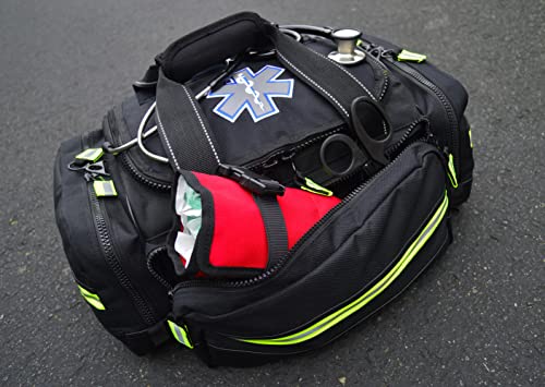 Lightning X Oral & Nasal Airway Roll Kit - Berman Opa, Npa, Cpr Mask + Gear Bag For Emt Trauma First Aid Medic Kits #TOP2