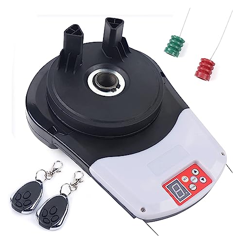Abridor automático de puerta enrollable con control remoto, motor de puerta enrollable de garaje para almacén, tienda, granero y granja