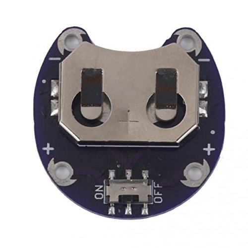 2 Piece Lilypad Coin Cell Battery Holder CR2032 Battery Mount Module-image-41