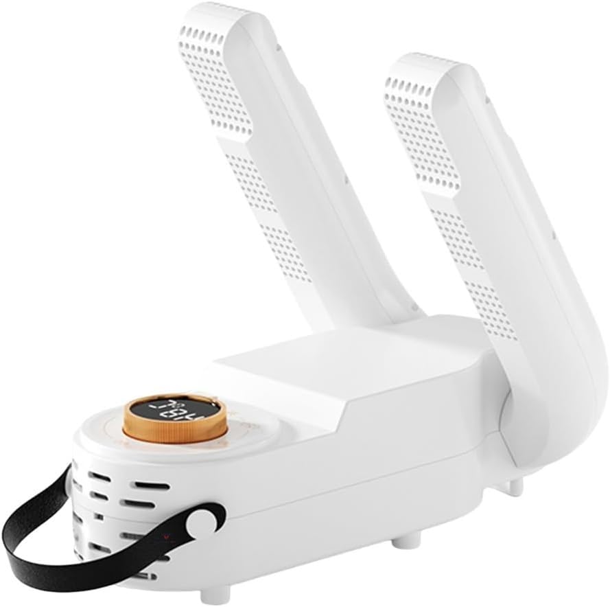 Multifunctional Foldable Shoe Dryer, Instant Heating Shoes Warmer Intelligent Disinfection Deodorizing Shoe Dryer Suitable for All Kinds of Shoes