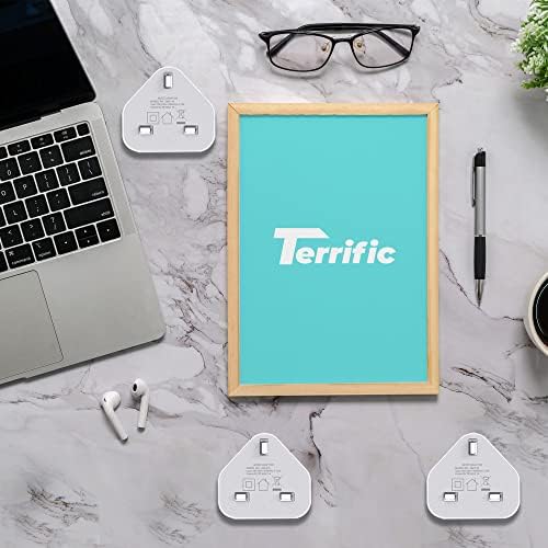 Terrific White Usb Plug For Iphone Plugs Uk 3 Pin Usb Adapter Plug Uk Usb Wall Plug-Usb Mobile Phone Mains Chargers Usb Plugs Compatible With Other Mobiles/Iphone/Samsung/Ipads/Watches/Airpods